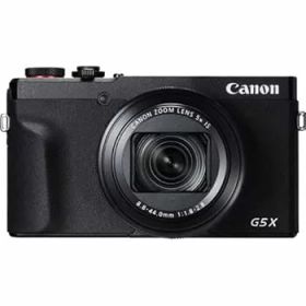 【中古】Canon コンパクトデジタルカメラ PowerShot G5 X Mark II ブラック 1.0型センサー/F1.8レンズ/光学5倍ズーム PSG5XMARKII