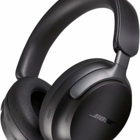 Bose QuietComfort Ultra Headphones 完全 ワイヤレス 空間オーディオ ヘッドホン ノイズキャンセリング Bluetooth接続 マイク付 最大24時間再生 急速充電 ブラック