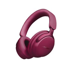 BOSE｜ボーズ ブルートゥースヘッドホン （空間オーディオ対応） QuietComfort Ultra Headphones DEEP PLUM QCULTRAHPPLM [オーバーヘッド型 /ノイズキャンセリング対応 /Bluetooth対応]【BOSMR25】