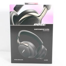 【お買い物マラソン限定クーポン】【未使用】BOSE QuietComfort Ultra Headphones 第2世代 ブラック ノイズキャンセリング ヘッドホン 空間オーディオ対応 ボーズ 本体