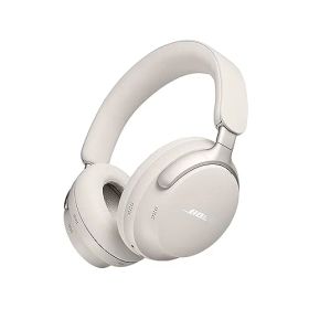 【中古】Bose QuietComfort Ultra Headphones 完全ワイヤレス ノイズキャンセリングヘッドホン 空間オーディオ Bluetooth接続 マイク付 最大24時間再生 急速充電 ホワイトスモーク