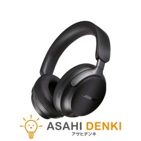 ボーズ ヘッドホン・イヤホン QuietComfort Ultra Headphones ブラック 【即日発送】 ワイヤレスヘッドホン 空間オーディオ対応 ブラック ヘッドフォン イヤフォン