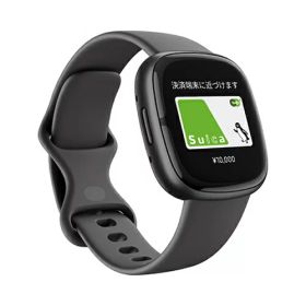 スマートウォッチ Sense 2 Shadow Grey/Graphite Fitbit FB521BKGB-FRCJK