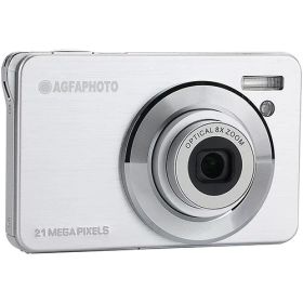 AGFA アグフア AGFA Realishot DC8300 SL シルバー コンパクトデジタルカメラ 約2100万画素 光学8倍ズーム搭載