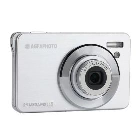 浅沼商会 DC8300 デジタルカメラ Realishot 光学8倍ズーム 8MP CMOSセンサー搭載 シルバー
