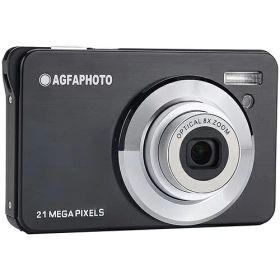 【長期保証付】AGFA(アグフア) AGFA Realishot DC8300 BK ブラック コンパクトデジタルカメラ 約2100万画素 光学8倍ズーム搭載