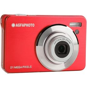 AGFA(アグフア) AGFA Realishot DC8300 RD レッド コンパクトデジタルカメラ 約2100万画素 光学8倍ズーム搭載