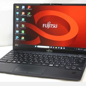 中古 フルHD 13.3インチ Fujitsu LIFEBOOK U9312K Windows11 10コア Intel 卓越性能 第12世代Core i5-1245U 16GB 爆速NVMe式512GB-SSD カメラ 無線Wi-Fi6 Office付き Win11【中古ノートパソコン 中古パソコン 中古PC】送料無料 あす楽対応 即日発送