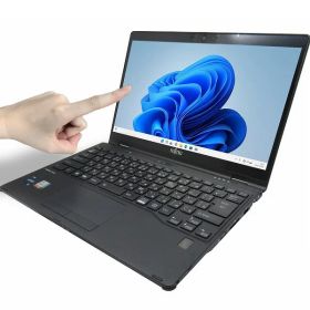 富士通 LIFEBOOK U9312X/J 訳あり品 Windows11 64bit タッチパネル液晶 WEBカメラ HDMI Core i5 1245U メモリー8GB 高速SSD256GB 無線LAN B5サイズ モバイル フルHD液晶 ノートパソコン【中古】【30日保証】1406869