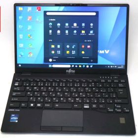 中古 フルHD 13.3インチ Fujitsu LIFEBOOK U9312K Windows11 10コア Intel 卓越性能 第12世代Core i5-1245u 16GB 爆速NVMe式512GB-SSD カメラ 無線Wi-Fi6 Office付き Win11【中古ノートパソコン 中古パソコン 中古PC】送料無料 あす楽対応（Windows10も対応可能 Win10）