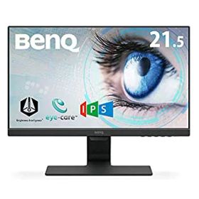 【中古】（非常に良い）BenQ モニター ディスプレイ GW2283 (21.5インチ/フルHD/IPS/ウルトラスリムベゼル/輝度自動調整(B.I.)搭載/ブルーライト軽減/スピーカー付き)
