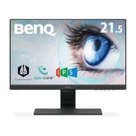 【中古】ベンキュージャパン BenQ モニター ディスプレイ GW2283 (21.5インチ/フルHD/IPS/ウルトラスリムベゼル/輝度自動調整(B.I.)搭載/ブルーライト軽減/スピーカー付き)