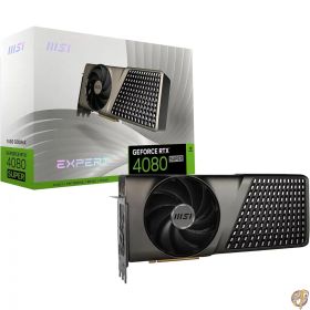 MSI Gaming RTX 4080 Super 16G Expert Graphicsカード(NVIDIA スーパー、256ビット、エクストリームクロック:2625MHz、16GB GDRR6X 23Gbps、HDMI/DP、Ada Lovelace Architecture)