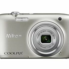 Nikon COOLPIX A100 デジタルカメラ 2005万画素 光学5倍ズーム シルバー 薄型19.8mm HD動画 USB充電