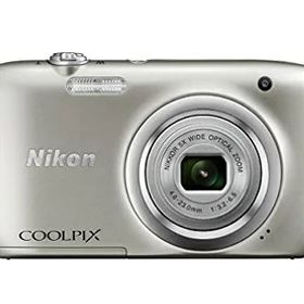 【中古】 Nikon デジタルカメラ COOLPIX A100 光学5倍 2005万画素 シルバー A100SL
