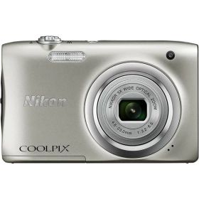 【中古】ニコン Nikon デジタルカメラ COOLPIX シルバー A100 光学5倍 2005万画素 シルバー A100SL カメラ 中古 人気 おすすめ 高画質