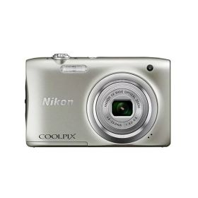 【中古】【1年保証】【美品】Nikon COOLPIX A100 シルバー