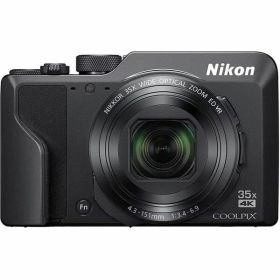 【中古】ニコン Nikon デジタルカメラ COOLPIX A1000 BK 光学35倍 ISO6400 アイセンサー付EVF クールピクス ブラック A1000BK当店保証30日間 人気モデル 高画質 売れ筋