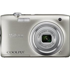【中古】 ニコン Nikon デジタルカメラ COOLPIX A100 光学5倍 2005万画素 シルバー A100SL 当店保証30日間 人気 ミラーレス 一眼レフ 交換レンズ カメラ