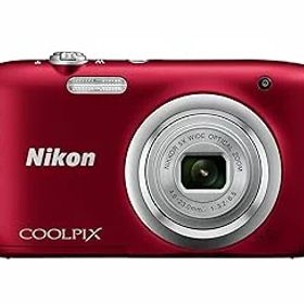 【中古】【39shop】Nikon★デジタルカメラ COOLPIX A100 光学5倍 2005万画素 レッド A100RD（良い）