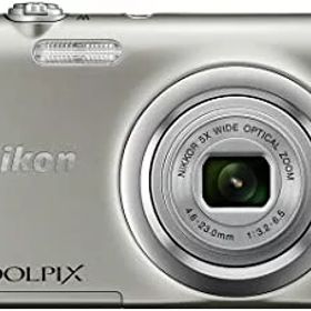 【中古】【39shop】Nikon★デジタルカメラ COOLPIX A100 光学5倍 2005万画素 シルバー A100SL（良い）