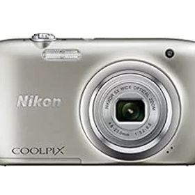【中古】【39shop】Nikon★デジタルカメラ COOLPIX A100 光学5倍 2005万画素 シルバー A100SL（非常に良い）