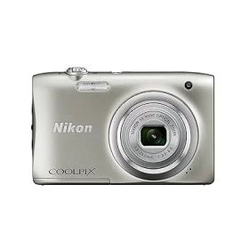 デジタルカメラ COOLPIX A100 光学5倍 2005万画素 シルバー A100SL