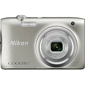 【中古】【整備済み品】 Nikon デジタルカメラ COOLPIX A100 光学5倍 2005万画素 シルバー A100SL ニコン クールピクス