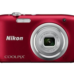 【新品】 ニコン デジタルカメラ COOLPIX A100 レッド 光学5倍ズーム 2005万画素 A100RD クールピクス デジカメ 小型 軽量 Nikon