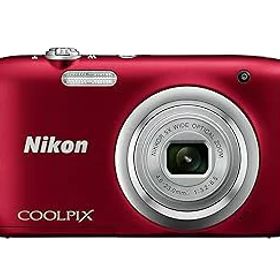 【中古】(非常に良い)【整備済み品】 Nikon デジタルカメラ COOLPIX A100 光学5倍 2005万画素 レッド A100RD