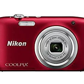 【中古】Nikon デジタルカメラ COOLPIX A100 光学5倍 2005万画素 レッド A100RD ggw725x