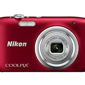 【中古】Nikon デジタルカメラ COOLPIX A100 光学5倍 2005万画素 レッド A100RD
