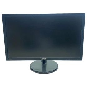 【中古】ASUS◆液晶モニタ・液晶ディスプレイ VP228HE [21.5インチ ブラック]/ブルーライト軽減//【パソコン】