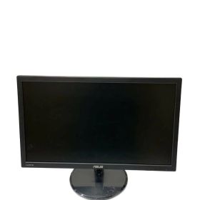【中古】ASUS◆液晶モニタ・液晶ディスプレイ VP228HE [21.5インチ ブラック]//【パソコン】