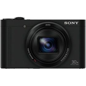 【中古】ソニー SONY DSC-WX500 光学30倍ズーム ブラック 1820万画素 ブラック Cyber-shot DSC-WX500 BC カメラ 中古 人気 おすすめ 高画質