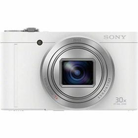 【中古】 ソニー SONY DSC-WX500 光学30倍ズーム 1820万画素 ホワイト Cyber-shot DSC-WX500 WC 当店保証30日間 人気 ミラーレス 一眼レフ 交換レンズ カメラ