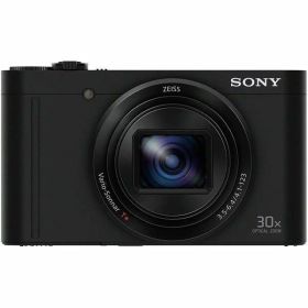 【中古】ソニー SONY DSC-WX500 光学30倍ズーム 1820万画素 ブラック Cyber-shot DSC-WX500 BC当店保証30日間 人気モデル 高画質 売れ筋
