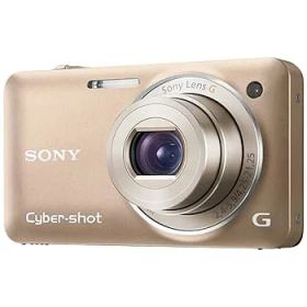 【中古】【39shop】SONY★デジタルカメラ Cyber-Shotサイバーショット WX5 1220万画素CMOS/光学x5 ゴールド DSC-WX5/N（良い）