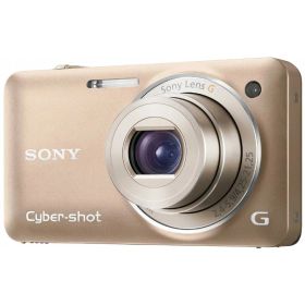 【中古】【非常に良い】SONY デジタルカメラ Cyber-Shot(サイバーショット) WX5 (1220万画素CMOS/光学x5) ゴールド DSC-WX5/N