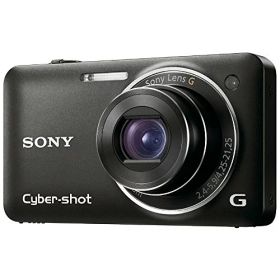 【中古】【非常に良い】SONY デジタルカメラ Cyber-Shot(サイバーショット) WX5 (1220万画素CMOS/光学x5) ブラック DSC-WX5/B