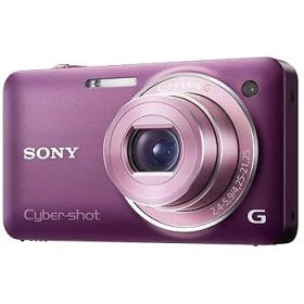 【中古】SONY デジタルカメラ Cyber-Shot(サイバーショット) WX5 (1220万画素CMOS/光学x5) バイオレット DSC-WX5/V