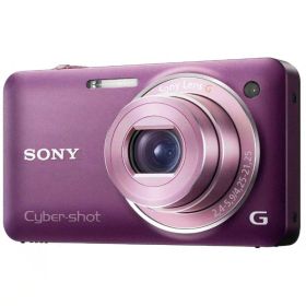 【中古】SONY デジタルカメラ Cyber-Shot(サイバーショット) WX5 (1220万画素CMOS/光学x5) バイオレット DSC-WX5/V