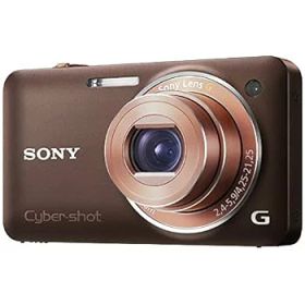 【中古】SONY デジタルカメラ Cyber-Shot(サイバーショット) WX5 (1220万画素CMOS/光学x5) ブラウン DSC-WX5/T