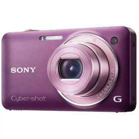 【中古】【非常に良い】SONY デジタルカメラ Cyber-Shot(サイバーショット) WX5 (1220万画素CMOS/光学x5) バイオレット DSC-WX5/V