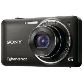 【中古】デジタルカメラ Cyber-Shot(サイバーショット) WX5 (1220万画素CMOS/光学x5) ブラック ブラック DSC-WX5/B カメラ 一眼レフ ミラーレス レンズ 中古 人気 おすすめ 高画質