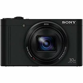 【中古】【非常に良い】ソニー SONY デジタルカメラ DSC-WX500 光学30倍ズーム 1820万画素 ブラック Cyber-shot DSC-WX500 BC