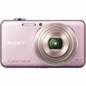 【中古】SONY Cyber-Shot(サイバーショット) WX50 (1620万CMOS/光学x5) ピンク DSC-WX50/P