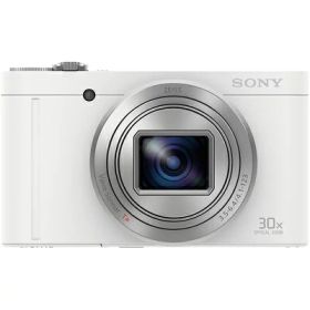 【中古】（新古品） ソニー / コンパクトデジタルカメラ / Cyber-shot / DSC-WX500 / ホワイト / 光学ズーム30倍(24-720mm) / 180度可動式液晶モニター / DSC-WX500 WC