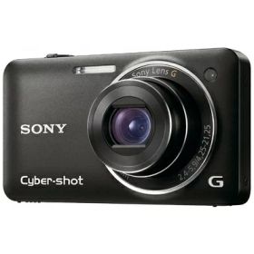 【中古】 ソニー SONY デジタルカメラ Cybershot WX5 (1220万画素CMOS/光学x5) ブラック DSC-WX5/B