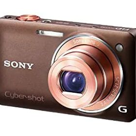 【中古】 ソニー SONY デジタルカメラ Cybershot WX5 (1220万画素CMOS 光学x5) ブラウン DSC-WX5 T
